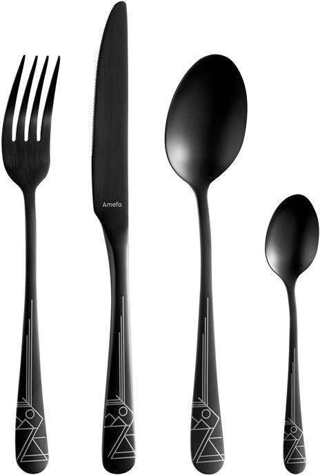Amefa Austin Horizon Bestekset 16-delig Zwart