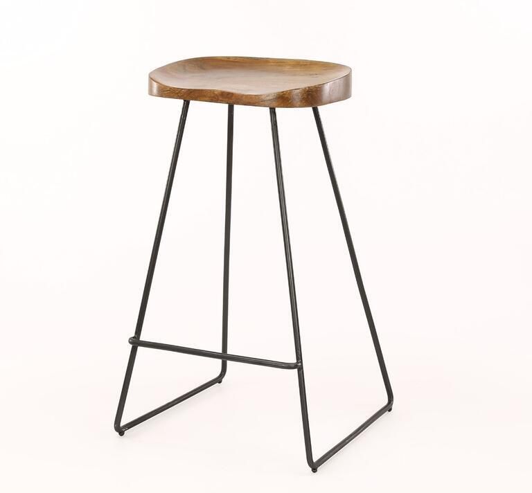 AnLi Style Barstoel houten zitting