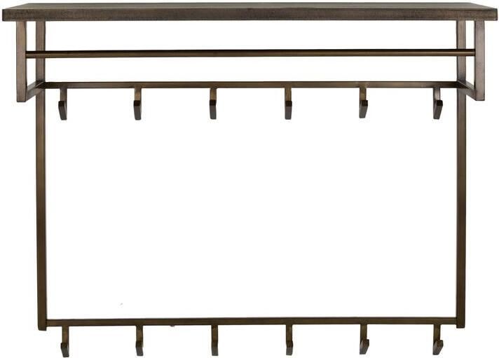 AnLi Style Kapstok Ferro hoog 12 haken