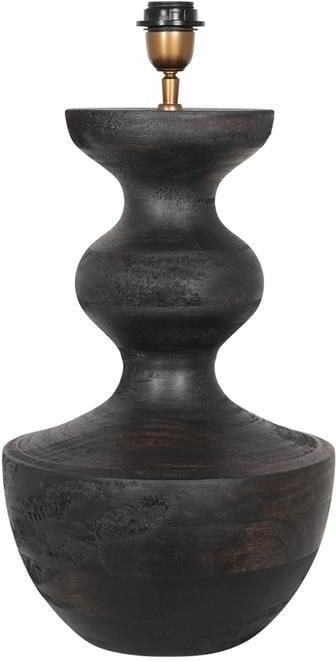 Anne Lighting Anne Light and home tafellamp Lyons zwart metaal 28 cm E27 fitting 3466ZW - Foto 3