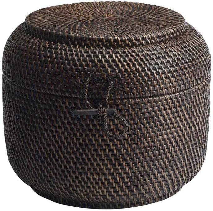 Aquanova Cino Opbergmand Ø 30 cm Pecan