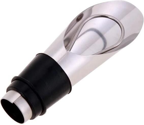 Aretica Wijnschenker en stopper RVS