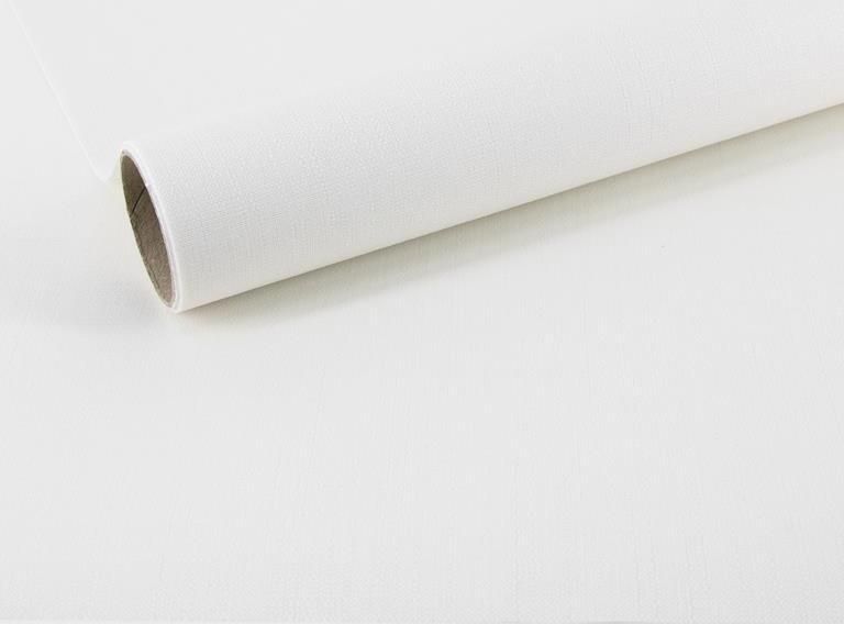 Art For the Home Zelfklevende Textiel Raamfolie Ecru 150x45cm