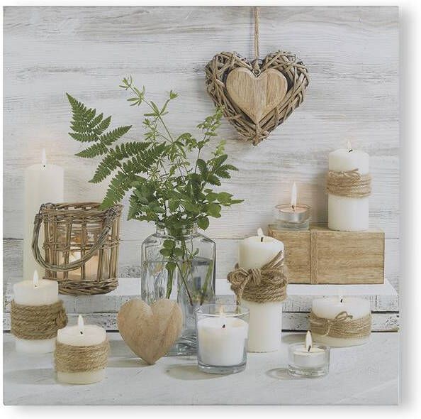 Art For the Home Harmonie LED canvas 60x60 cm - Foto 2