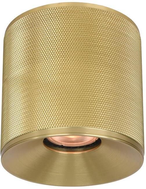 Lamponline Artdelight Plafondlamp Costa Ø 10 5 cm GU10 mat goud