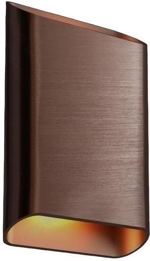 Lamponline Artdelight Wandlamp Diaz Large H 20 cm brons - Foto 2