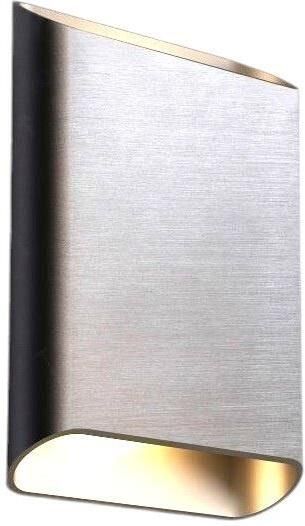 Lamponline Artdelight Wandlamp Diaz Large H 20 cm gun metal - Foto 2