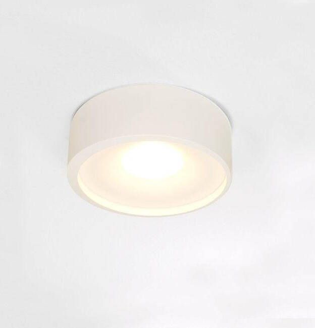 Lamponline Artdelight Plafondlamp Orlando Ø 14 cm wit - Foto 2