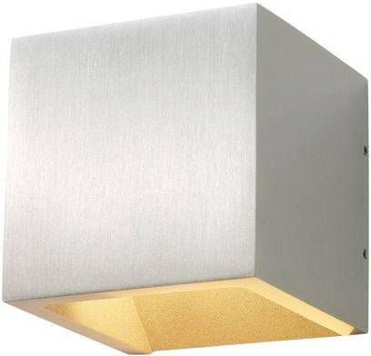 Artdelight Wandlamp Cube Aluminium Led 10 x 10 cm IP54