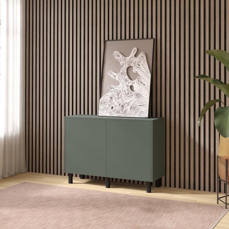 Artego Design Pastell Ayaya 123 cm Dressoir Eucalyptus