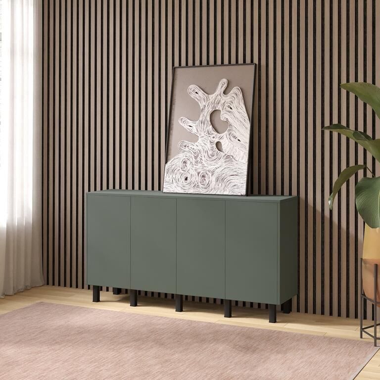 Artego Design Pastell Ayaya 163 cm Dressoir Eucalyptus