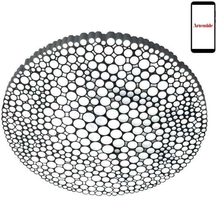 Artemide Calipso plafondlamp Ø52.6 LED dimbaar via smartphone
