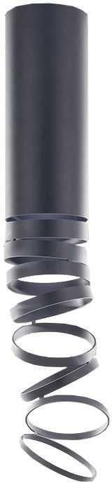 Artemide Decompose plafondlamp Ø10 fumé