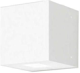 Artemide Effetto 14 Quadro wandlamp LED 2 breed lichtgrijs