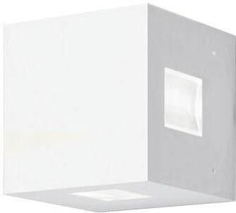 Artemide Effetto 14 Quadro wandlamp LED 4 breed lichtgrijs