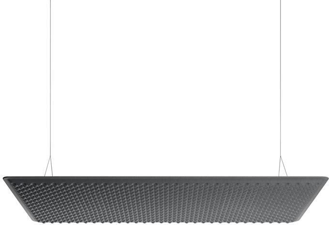 Artemide Eggboard akoestisch paneel 160x80 grijs