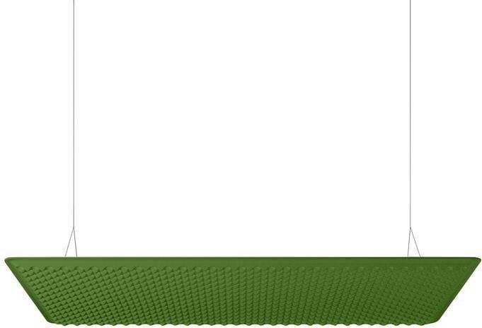 Artemide Eggboard akoestisch paneel 160x80 groen