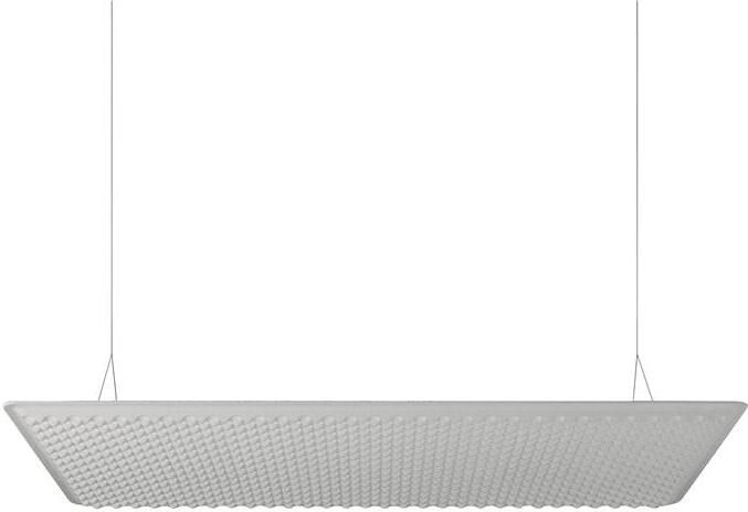 Artemide Eggboard akoestisch paneel 160x80 wit