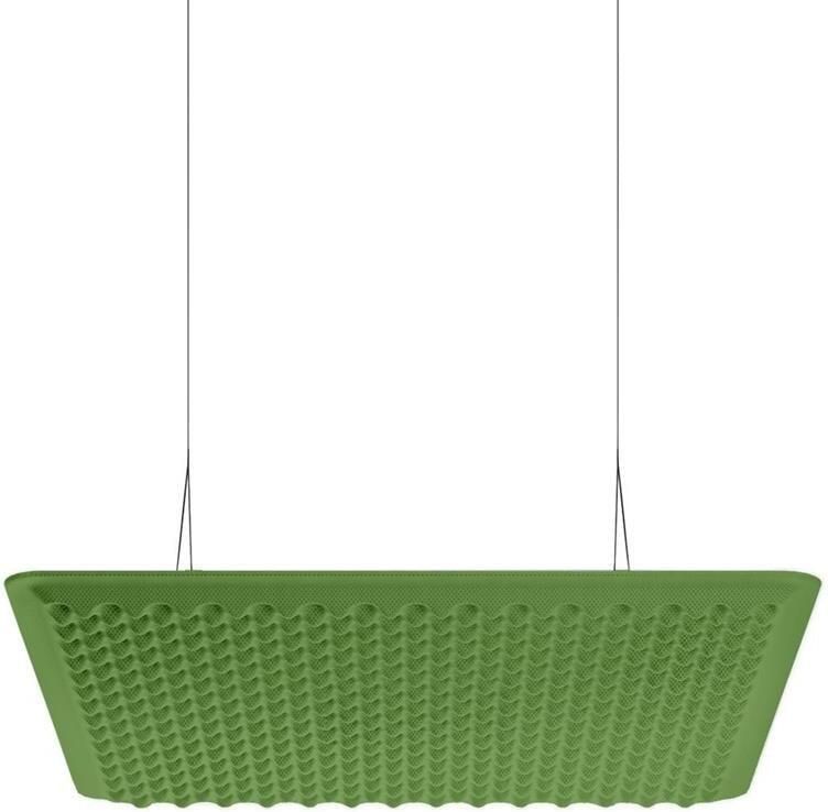 Artemide Eggboard akoestisch paneel 80x80 groen