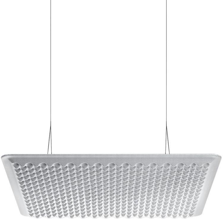 Artemide Eggboard akoestisch paneel 80x80 wit