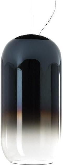 Artemide Gople hanglamp Ø21 blauw