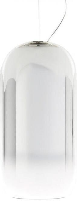 Artemide Gople hanglamp Ø21 zilver