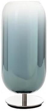 Artemide Gople Mini tafellamp alu|blauw