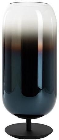 Artemide Gople Mini tafellamp zwart|blauw