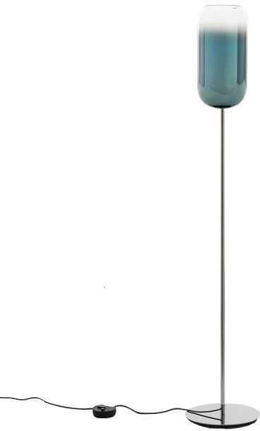 Artemide Gople vloerlamp blauw
