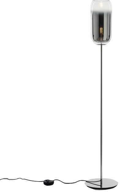 Artemide Gople vloerlamp zilver
