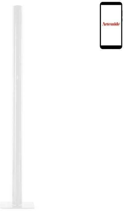 Artemide Ilio vloerlamp LED dimbaar via smartphone wit