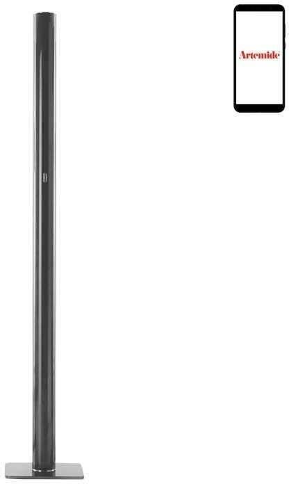 Artemide Ilio vloerlamp LED dimbaar via smartphone zwart