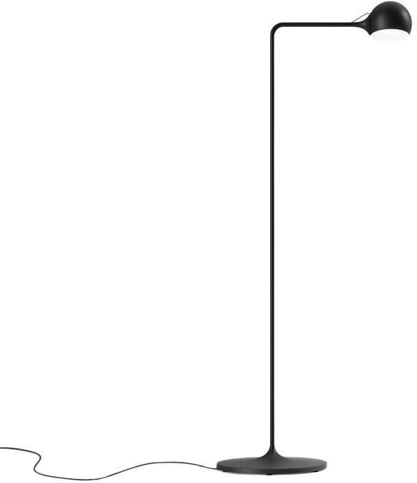 Artemide IXA lees|vloerlamp LED antraciet