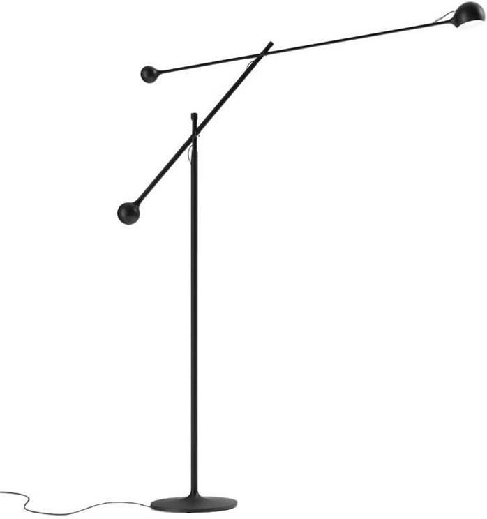 Artemide IXA vloerlamp LED antraciet