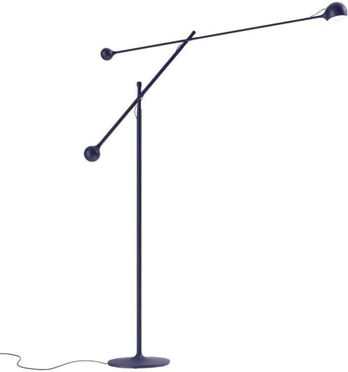 Artemide IXA vloerlamp LED blauw