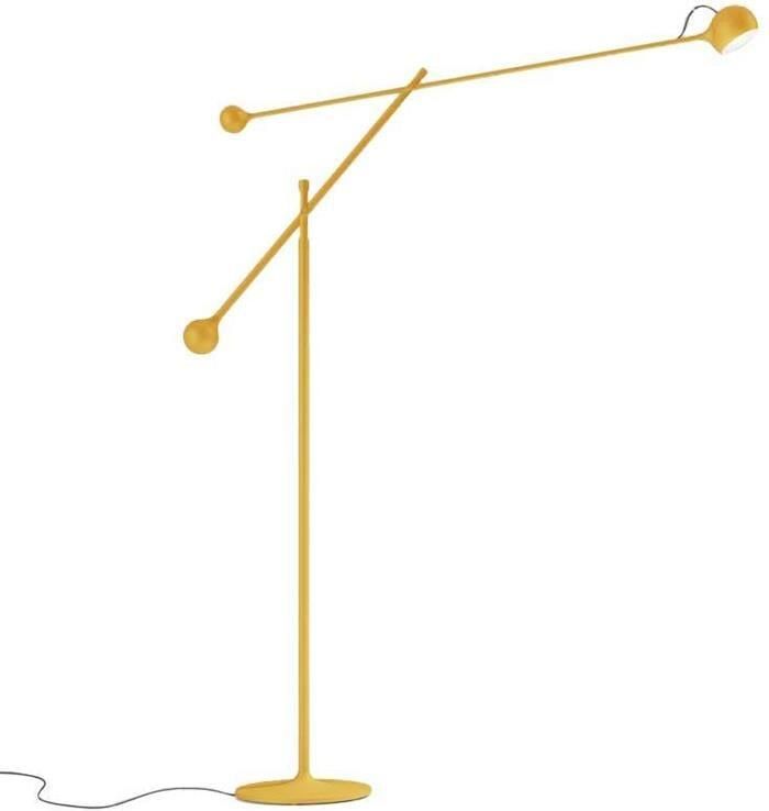 Artemide IXA vloerlamp LED geel