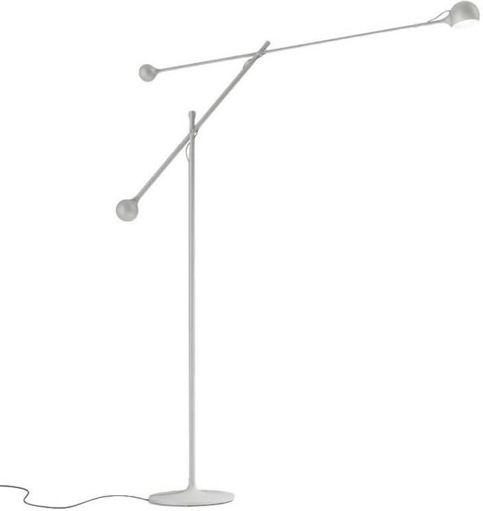 Artemide IXA vloerlamp LED grijs