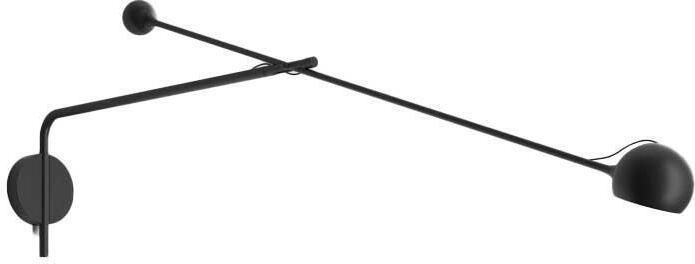 Artemide IXA wandlamp medium LED antraciet