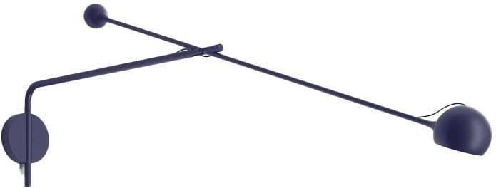 Artemide IXA wandlamp medium LED blauw