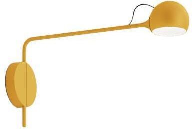 Artemide IXA wandlamp small LED geel