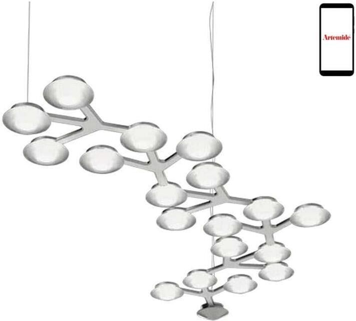 Artemide Led Net Line 125 hanglamp LED dimbaar via smartphone