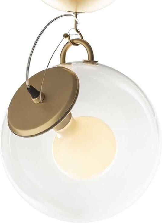 Artemide Miconos plafondlamp Ø30 goud