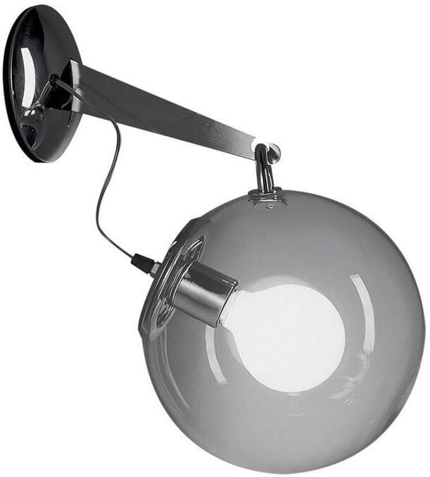 Artemide Miconos wandlamp gepolijst chroom