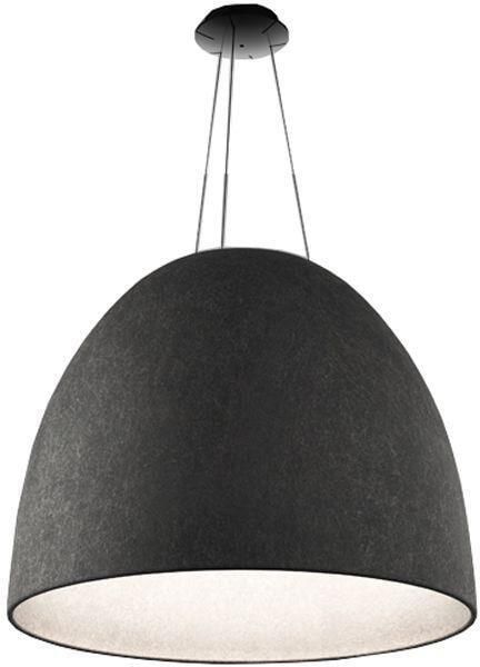 Artemide Nur akoestische hanglamp Ø90 LED grijs