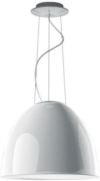 Artemide Nur Mini hanglamp glanzend wit