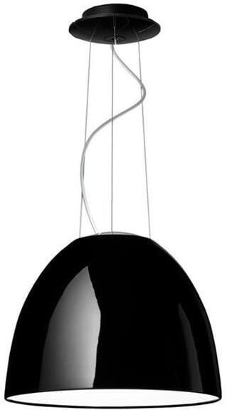 Artemide Nur Mini hanglamp glanzend zwart