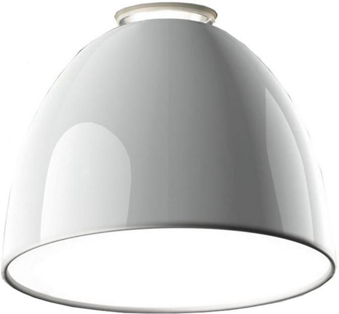 Artemide Nur Mini plafondlamp glanzend wit