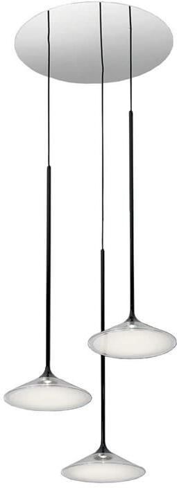 Artemide Orsa Chandelier 3 cluster hanglamp Ø42.5 LED