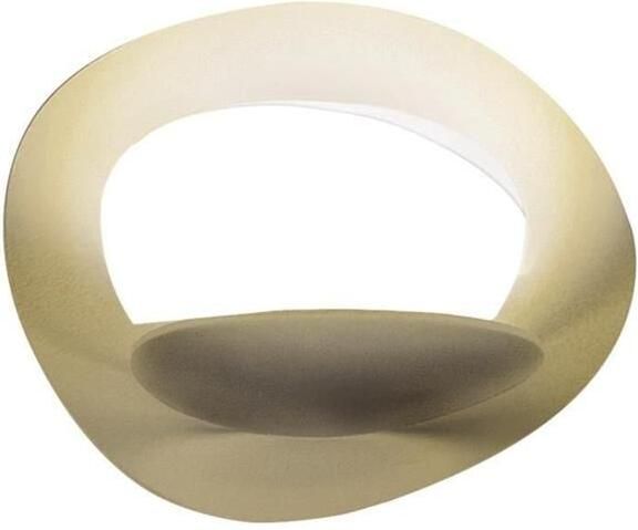 Artemide Pirce Micro wandlamp LED 3000K goud