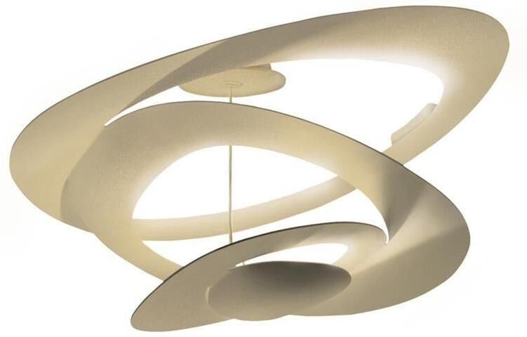 Artemide Pirce plafondlamp LED 3000K goud
